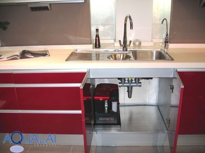 Ósmosis Inversa compacta modelo OSMOTIC SMART CONCEPT